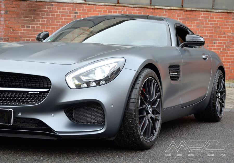  Mercedes-AMG GT S by MEC Design 2016 года  (фото 6 из 9)
